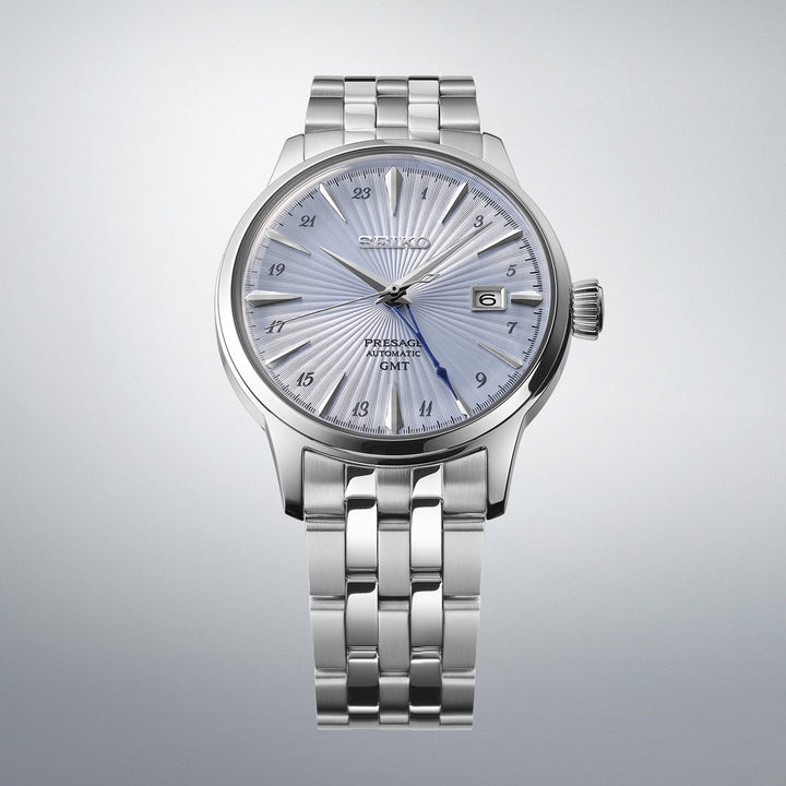 Seiko Presage Automatic Cocktail Time GMT Sky Diving - SSK037J1