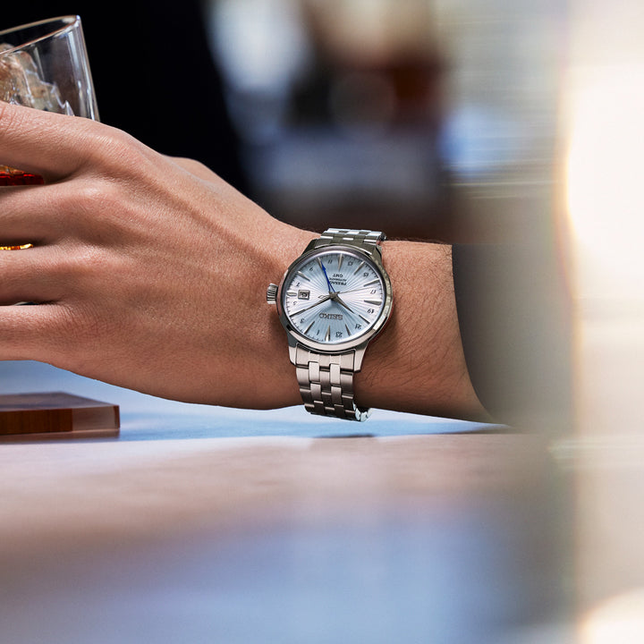 Seiko Presage Automatic Cocktail Time GMT Sky Diving - SSK037J1