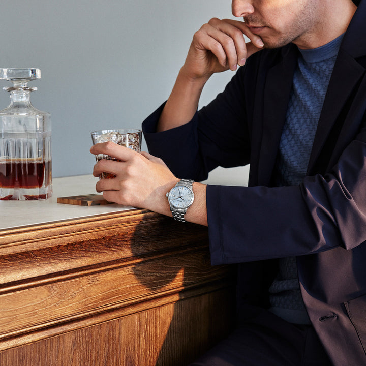 Seiko Presage Automatic Cocktail Time GMT Sky Diving - SSK037J1