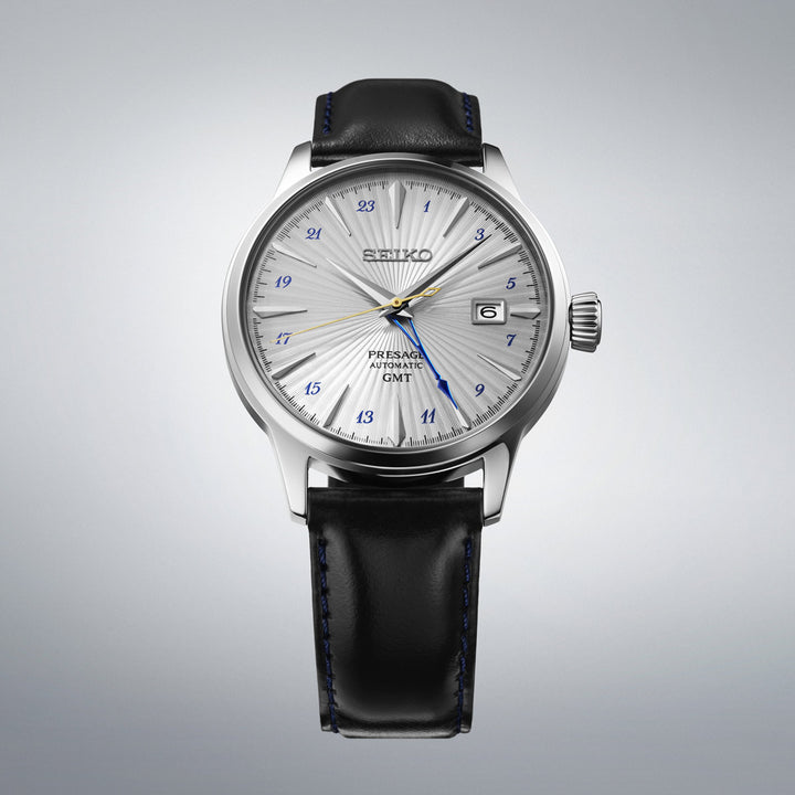 Seiko Presage Automatic Cocktail GMT - SSK049J1