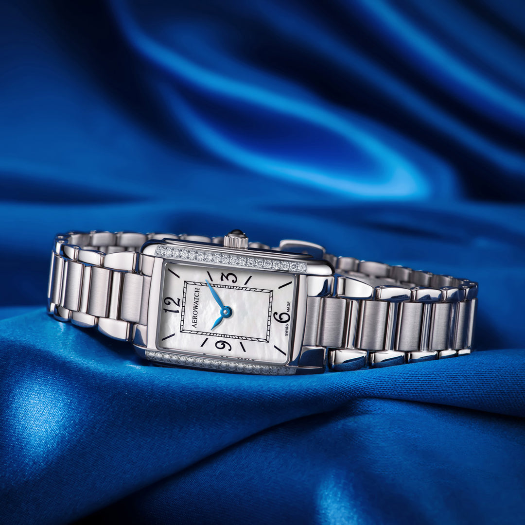 Aerowatch Mini Intuition Mother of Pearl - A 30104 AA04 DIA M