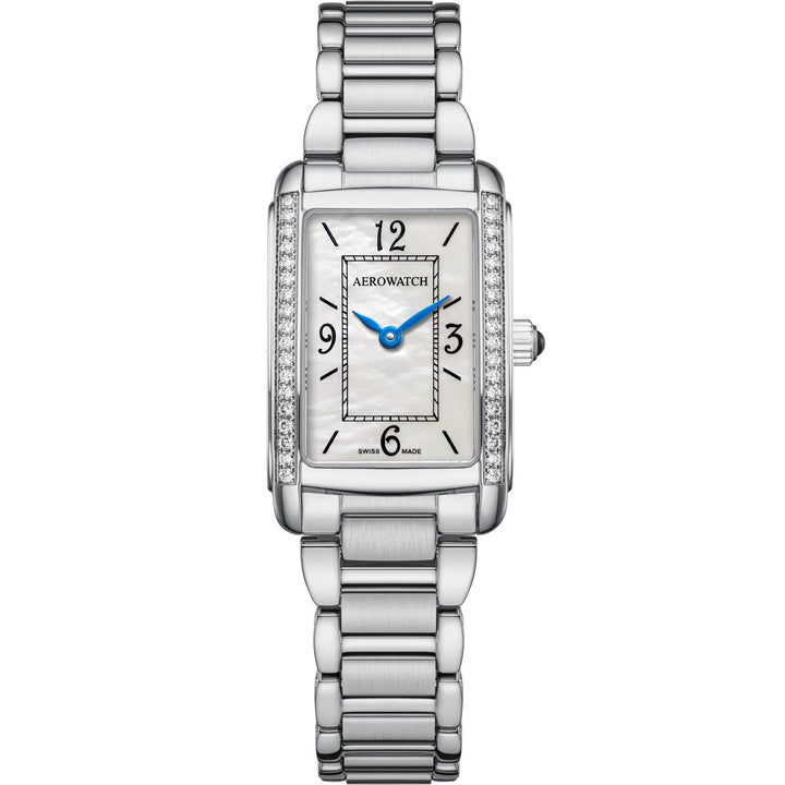 Aerowatch Mini Intuition Mother of Pearl - A 30104 AA04 DIA M