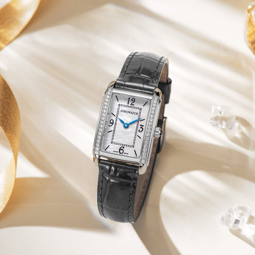 Aerowatch Mini Intuition Mother of Pearl - A 30104 AA04 DIA