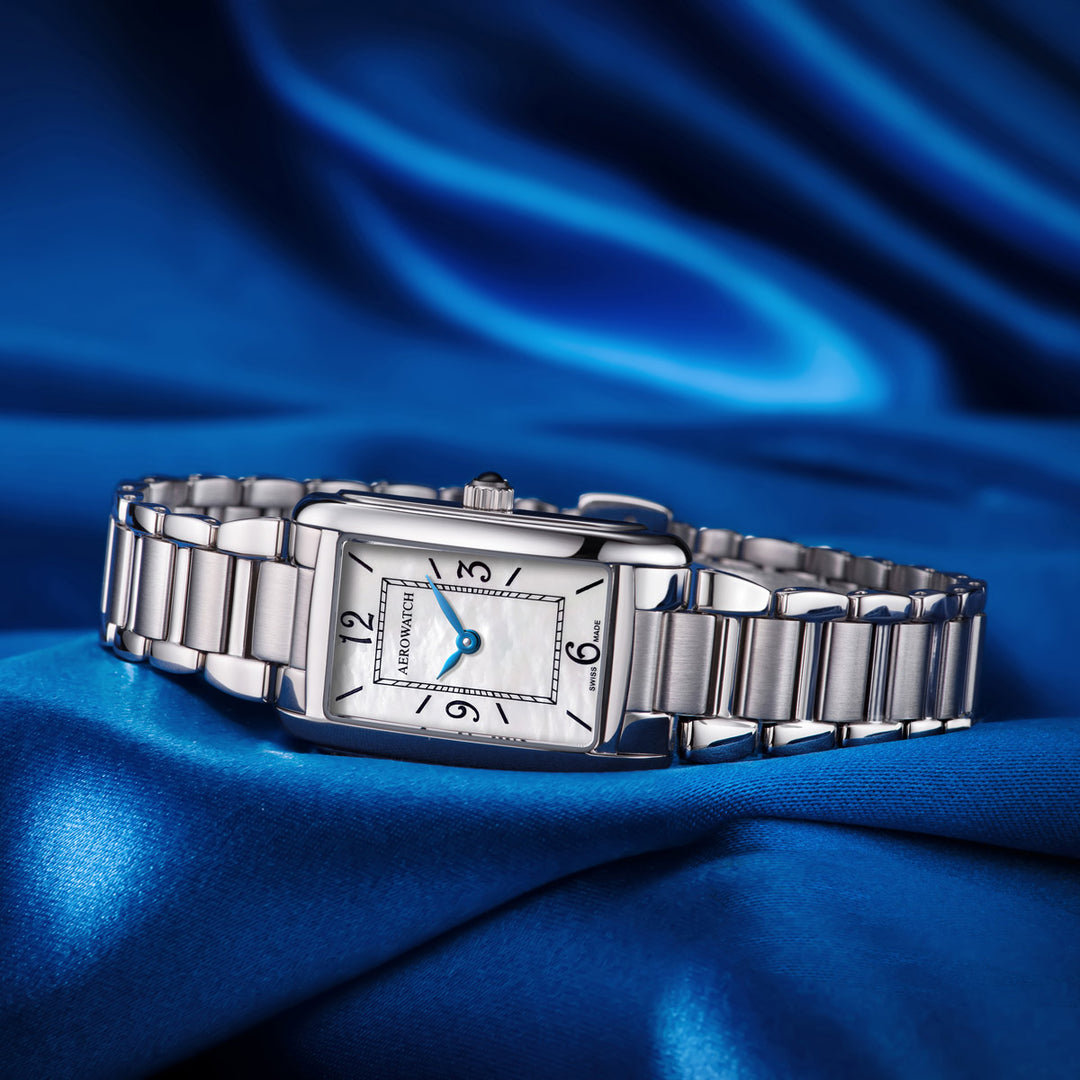 Aerowatch Mini Intuition Mother of Pearl - A 30104 AA04 M