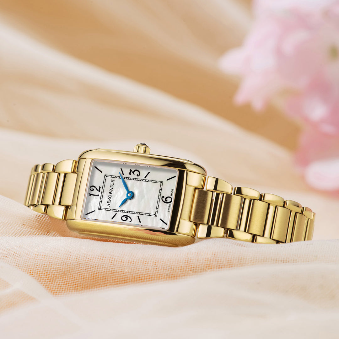 Aerowatch Mini Intuition Mother of Pearl - A 30104 JA04 M