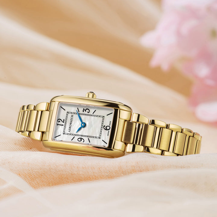 Aerowatch Mini Intuition Mother of Pearl - A 30104 JA04 M
