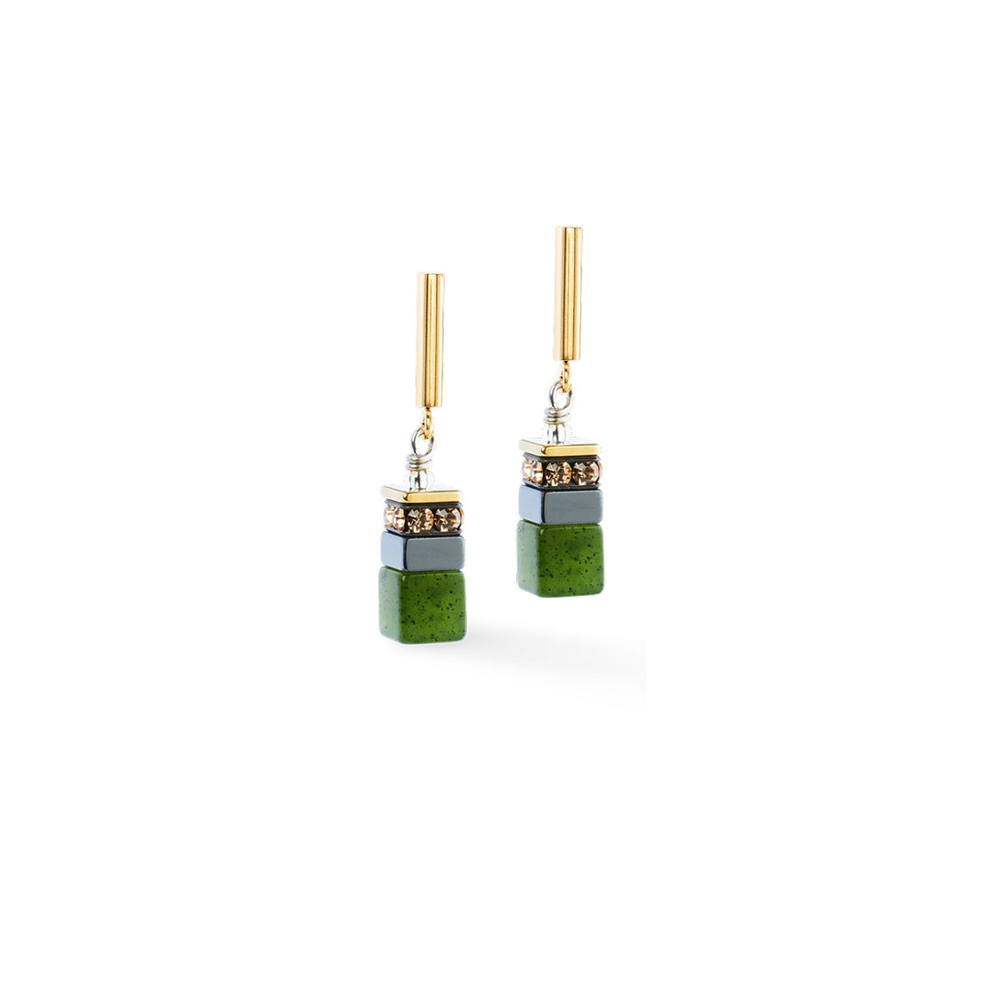 Coeur de Lion GeoCube Precious Motion Ohrstecker - 3017/21-0500
