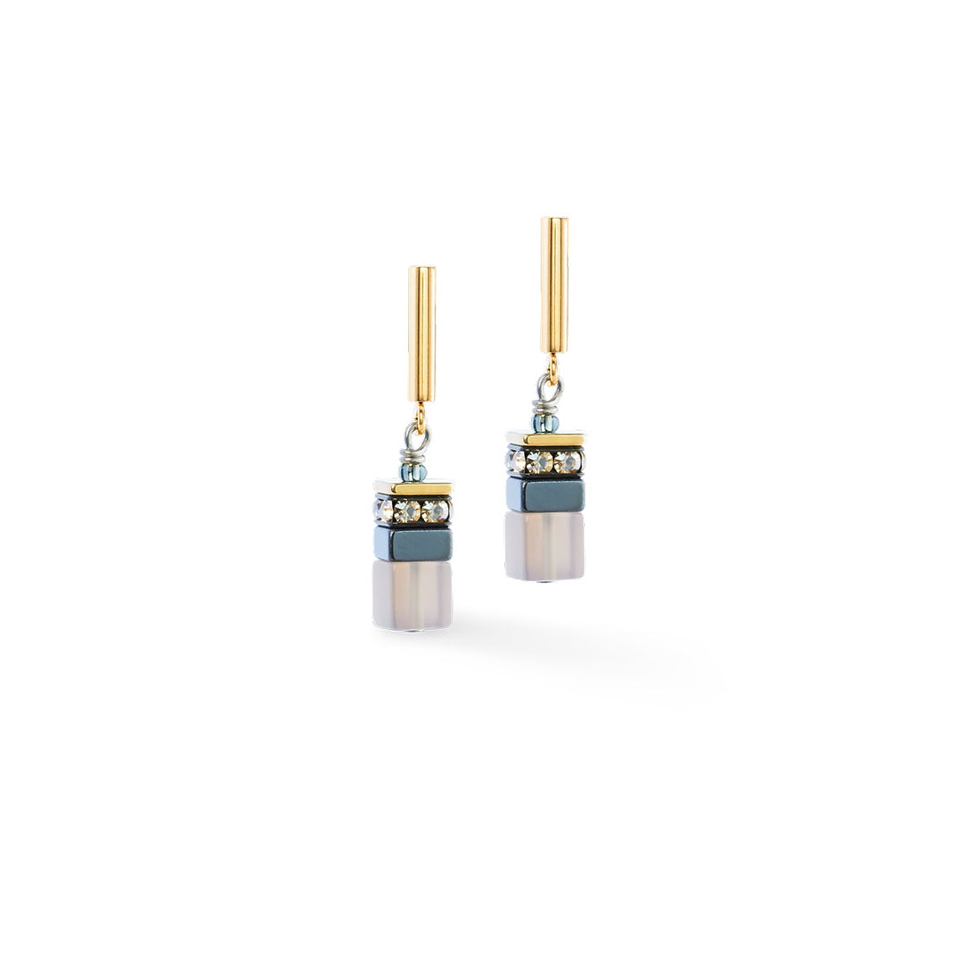 Coeur de Lion GeoCube Precious Motion Ohrstecker - 3017/21-1211
