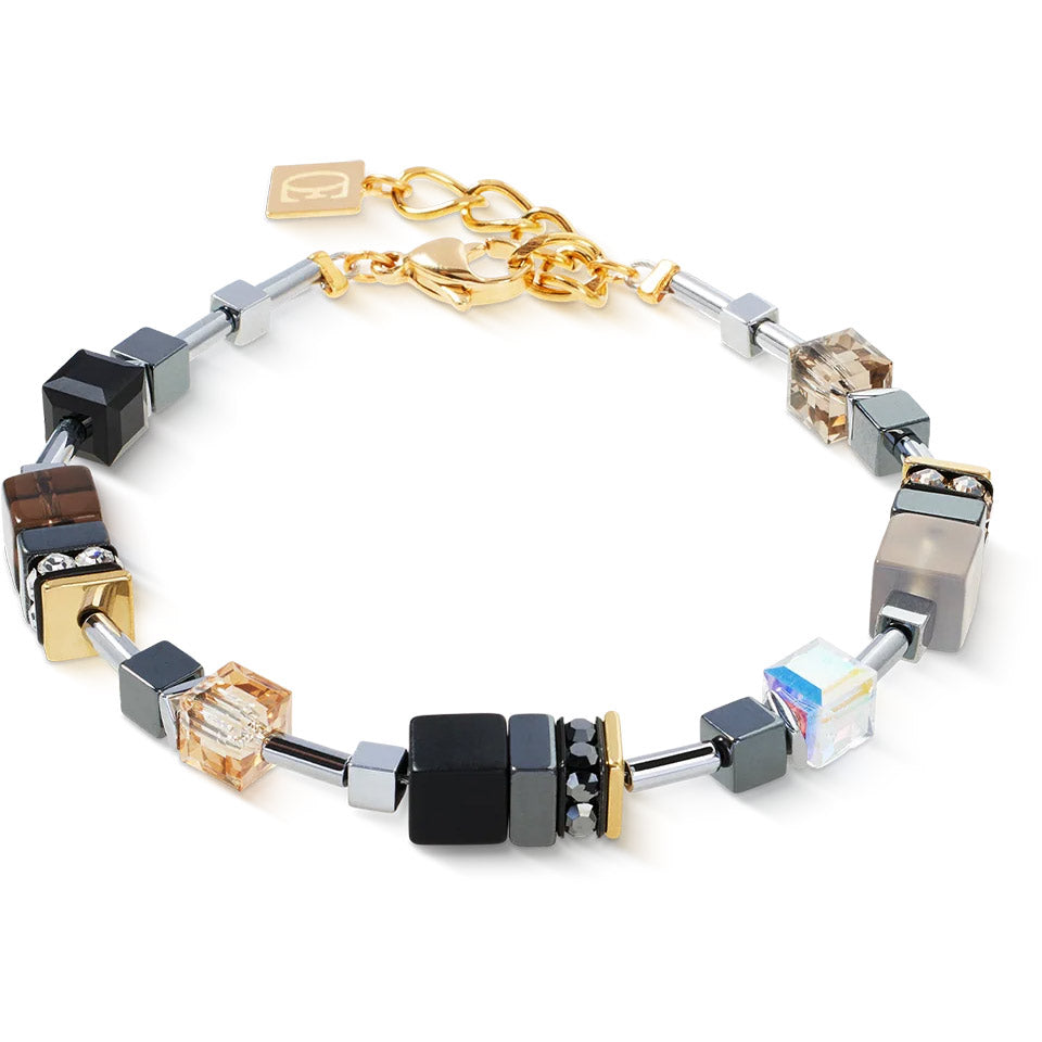 Coeur de Lion GeoCube Precious Motion Armband - 3017/30-1211