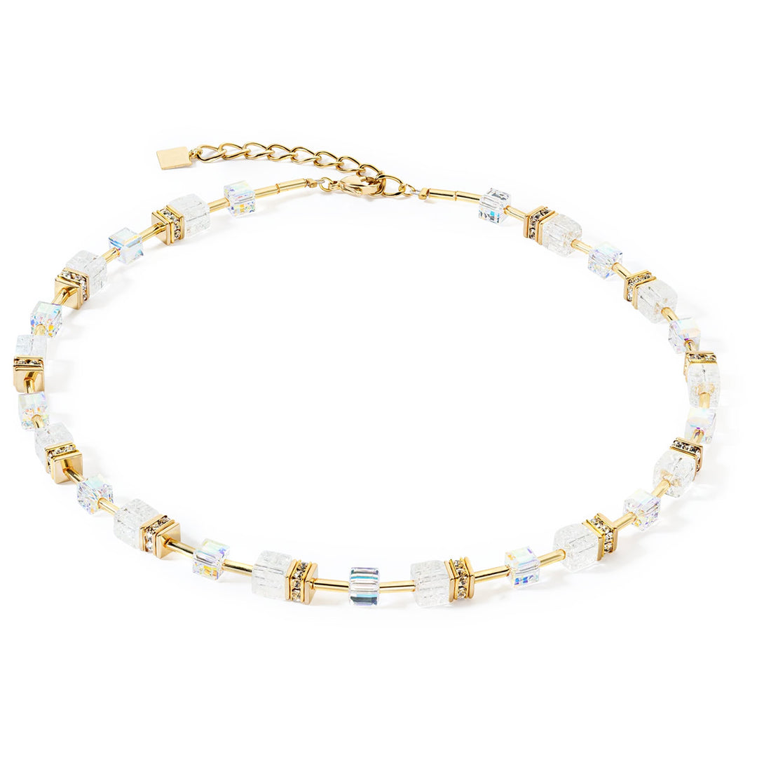 Coeur de Lion GeoCube Iconic Nature Halskette - 3018/10-1416