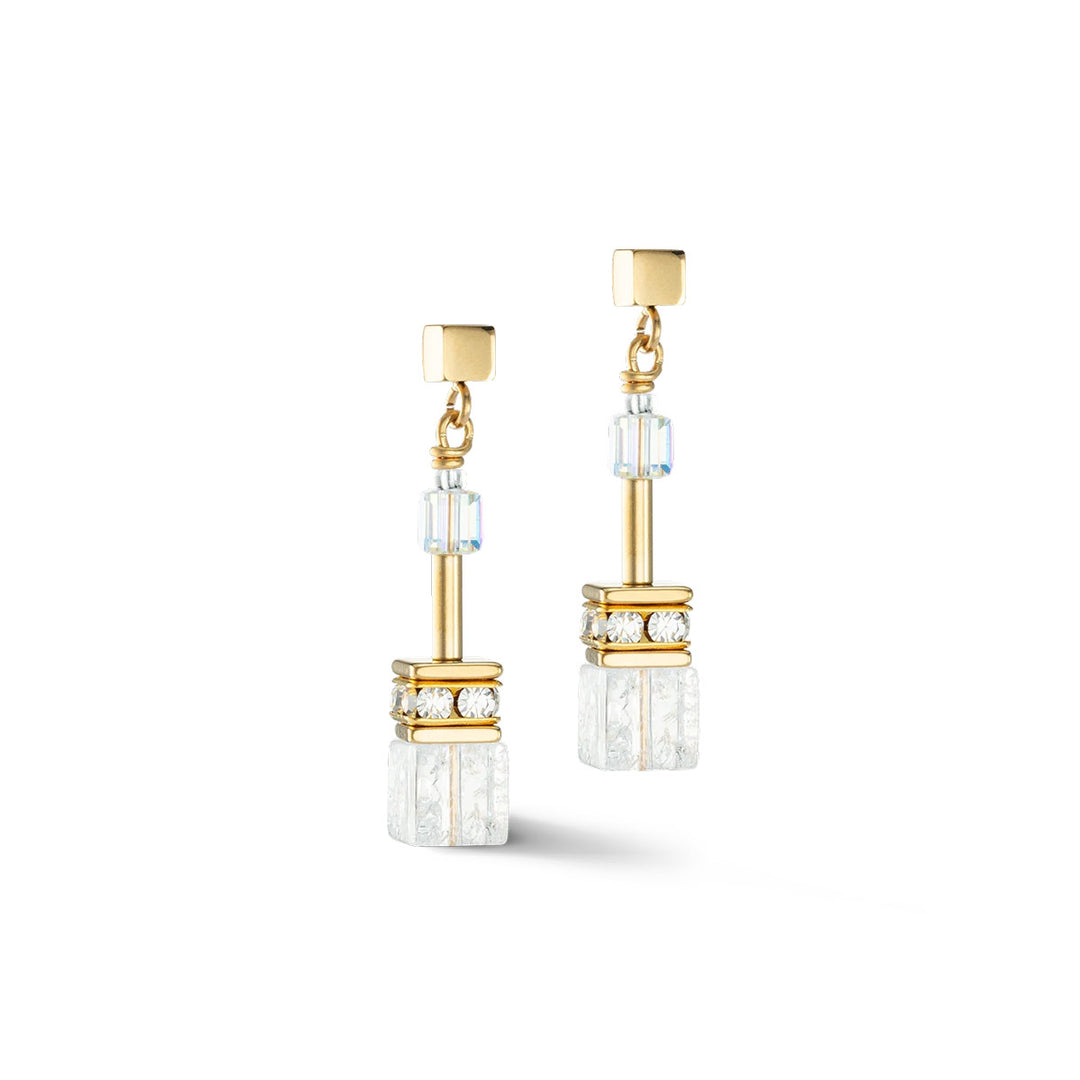 Coeur de Lion GeoCube Iconic Nature Ohrstecker - 3018/21-1416