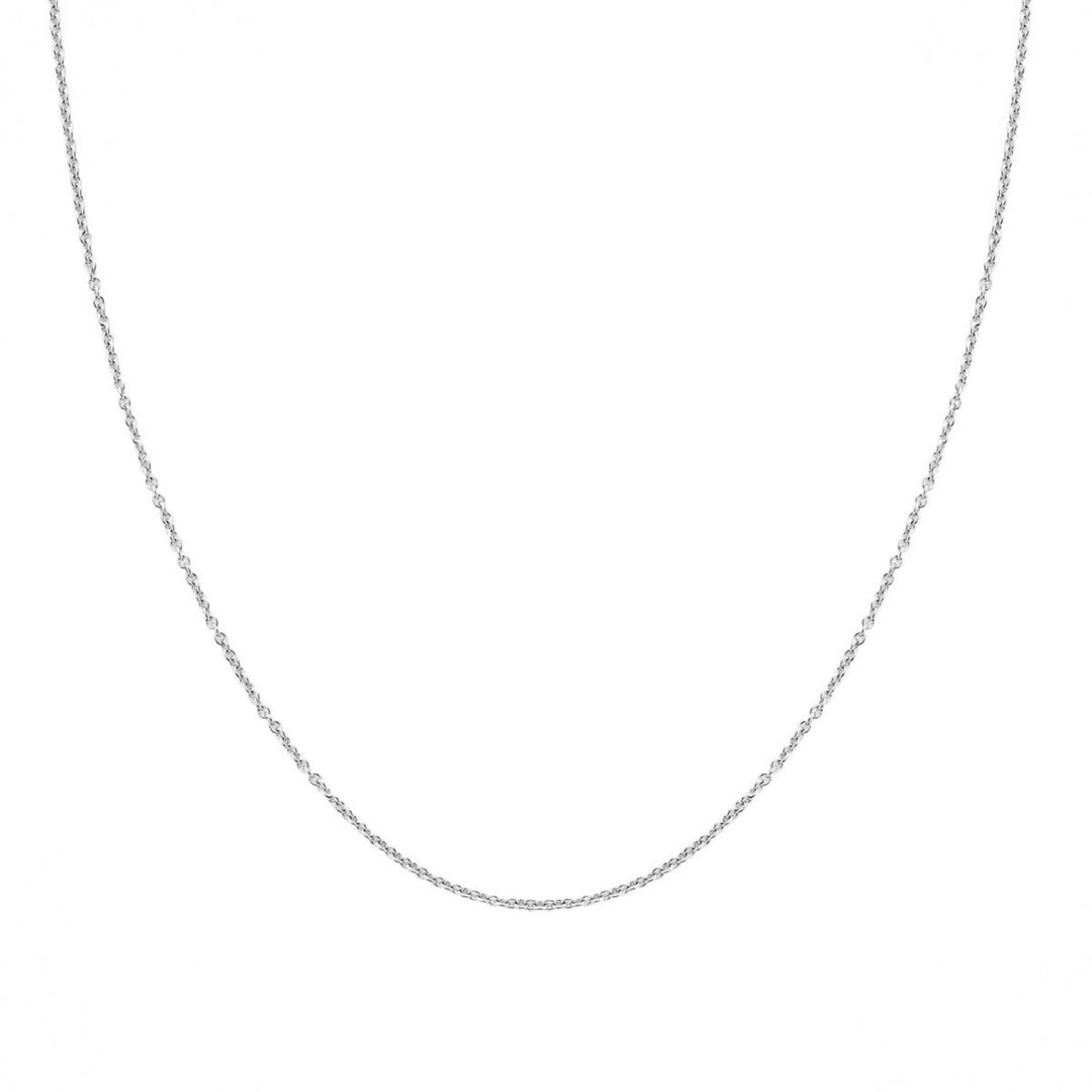 Blush Halskette Ankerglied 14k Weissgold - 3046WGO