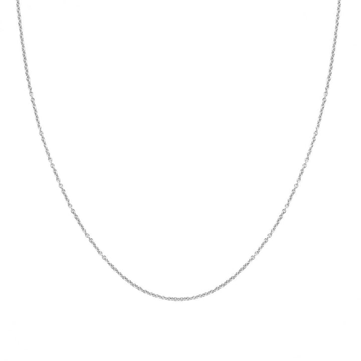 Blush Halskette Ankerglied 14k Weissgold - 3046WGO