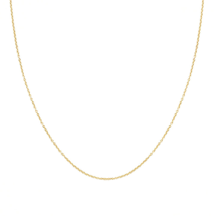Blush Halskette Ankerglied 14k Gelbgold - 3046YGO