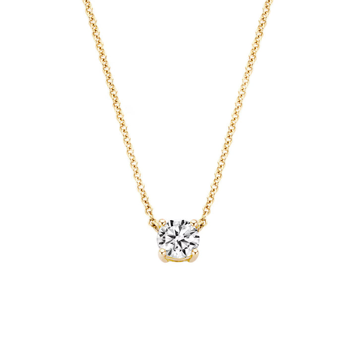 Blush Halskette 14k Gelbgold - 3049YZI