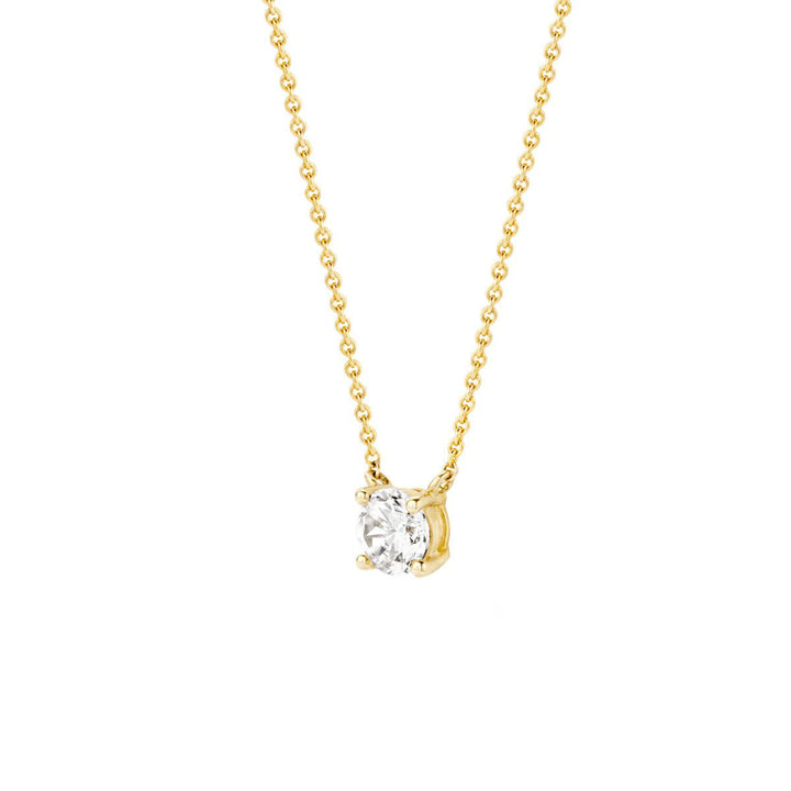 Blush Halskette 14k Gelbgold - 3049YZI
