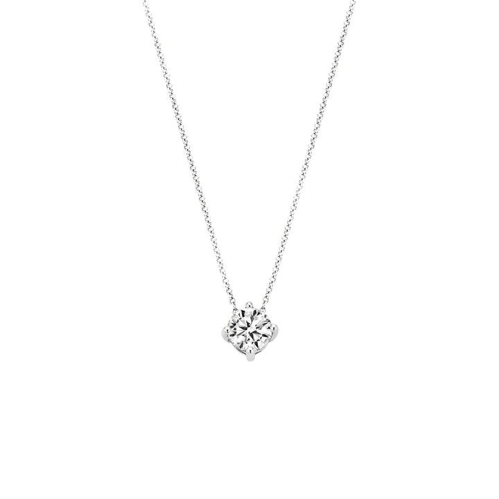 Blush Halskette 14k Weissgold - 3057WZI