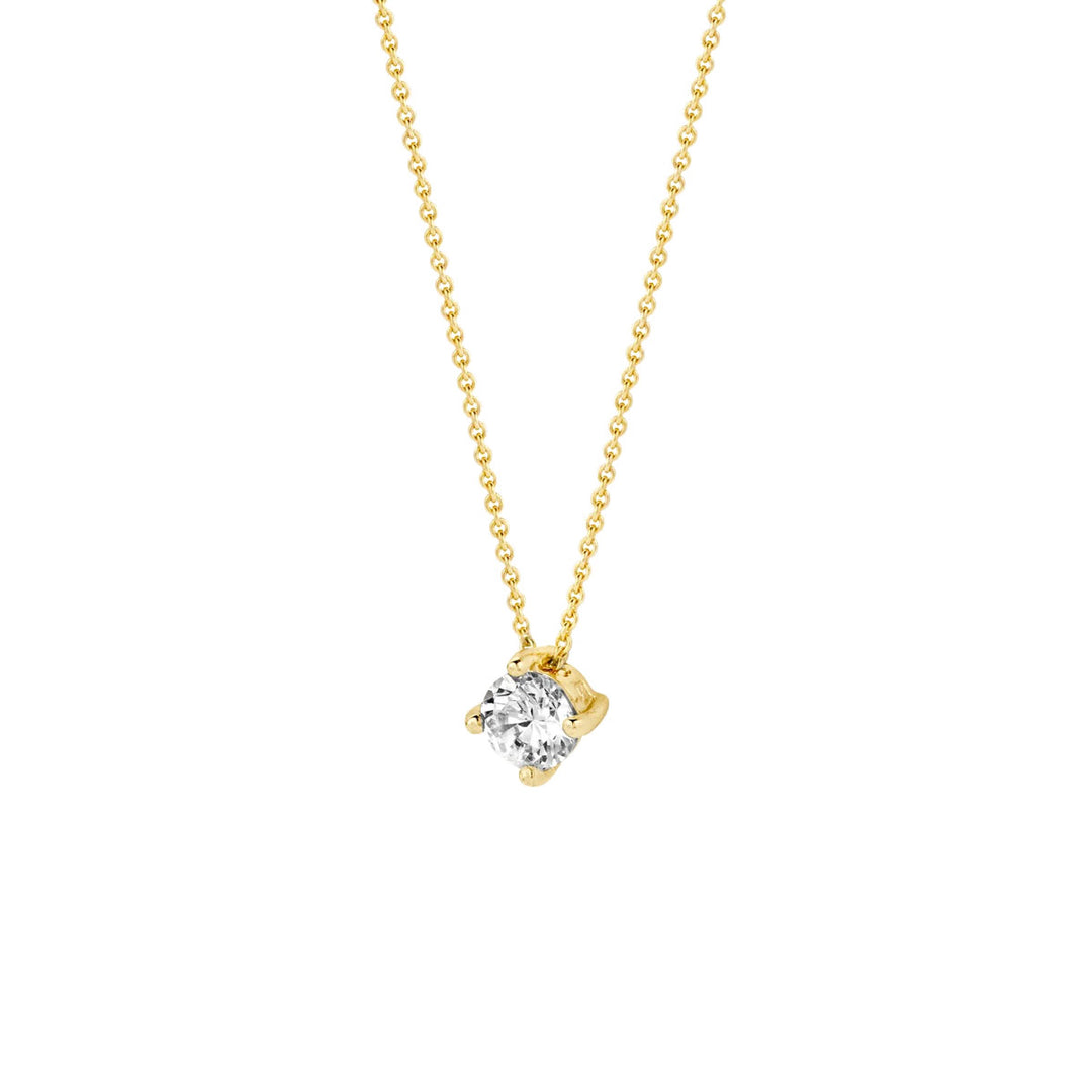 Blush Halskette 14k Gelbgold - 3057YZI