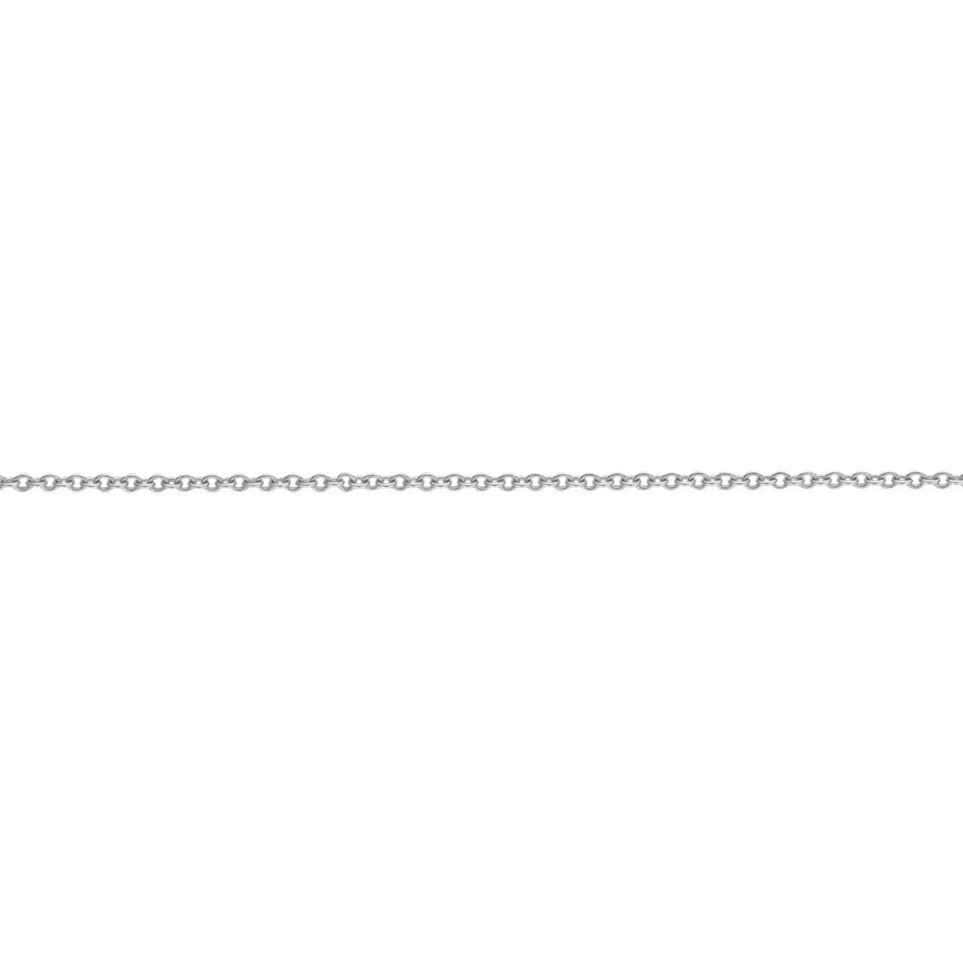 Blush Halskette 14k Weissgold - 3058WGO