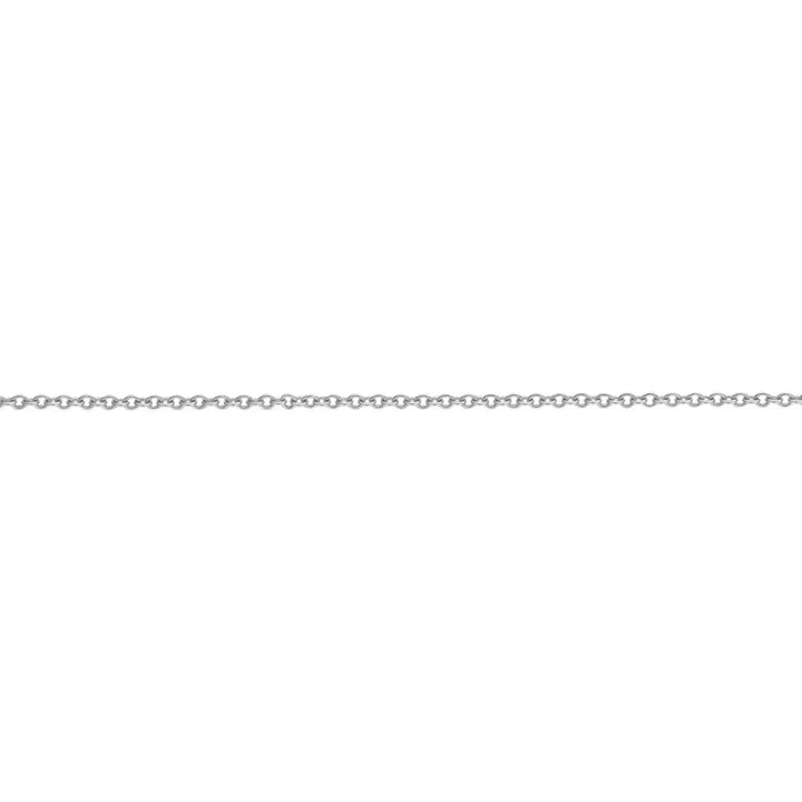 Blush Halskette 14k Weissgold - 3058WGO