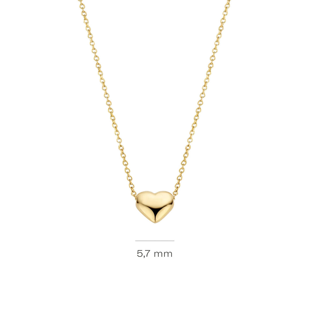Blush Halskette 14k Gelbgold - 3062YGO