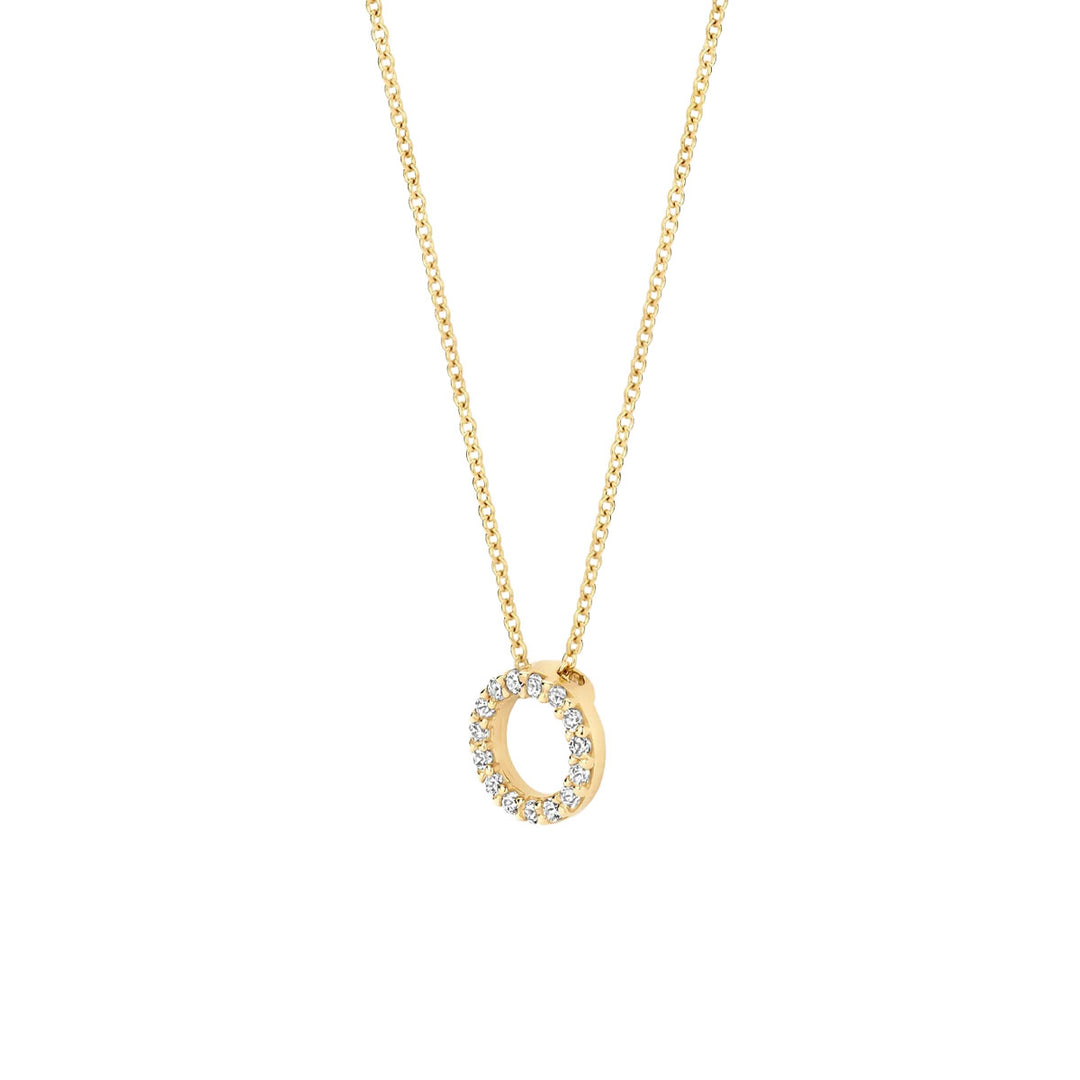 Blush Halskette 14k Gelbgold - 3065YZI