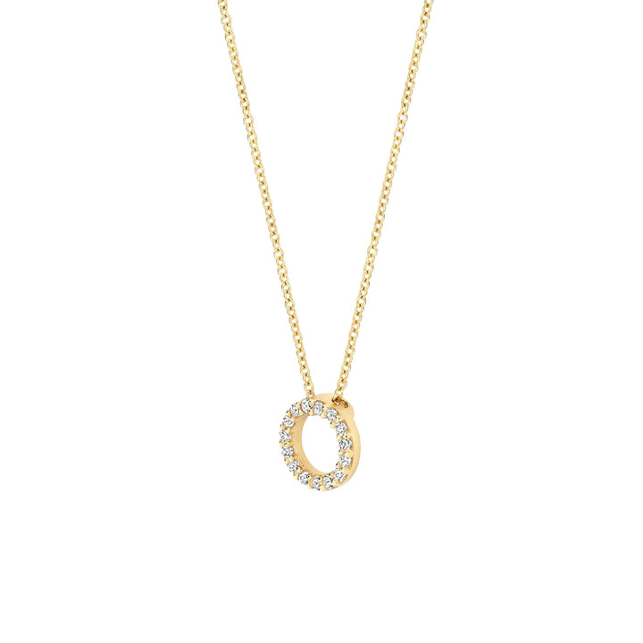 Blush Halskette 14k Gelbgold - 3065YZI