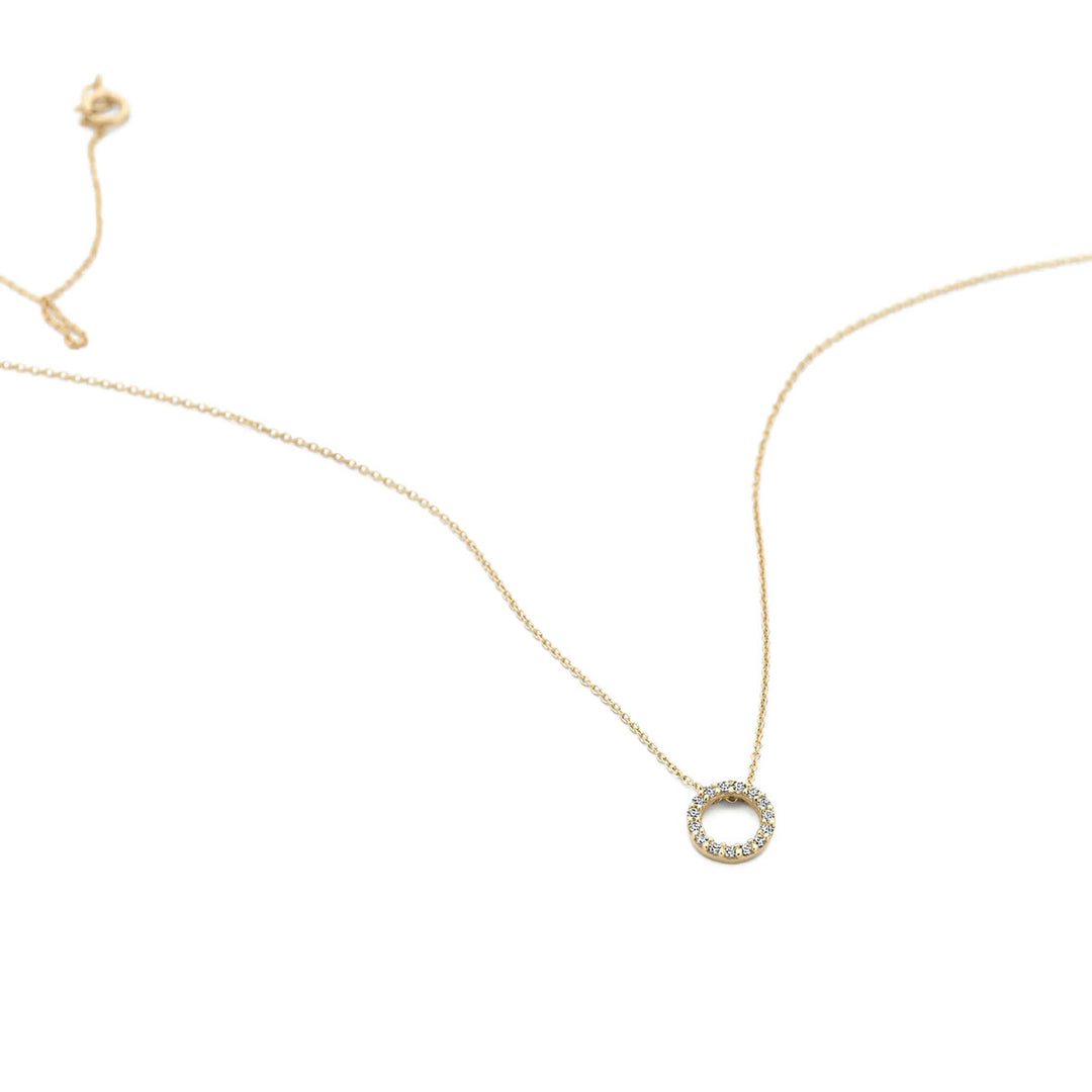 Blush Halskette 14k Gelbgold - 3065YZI