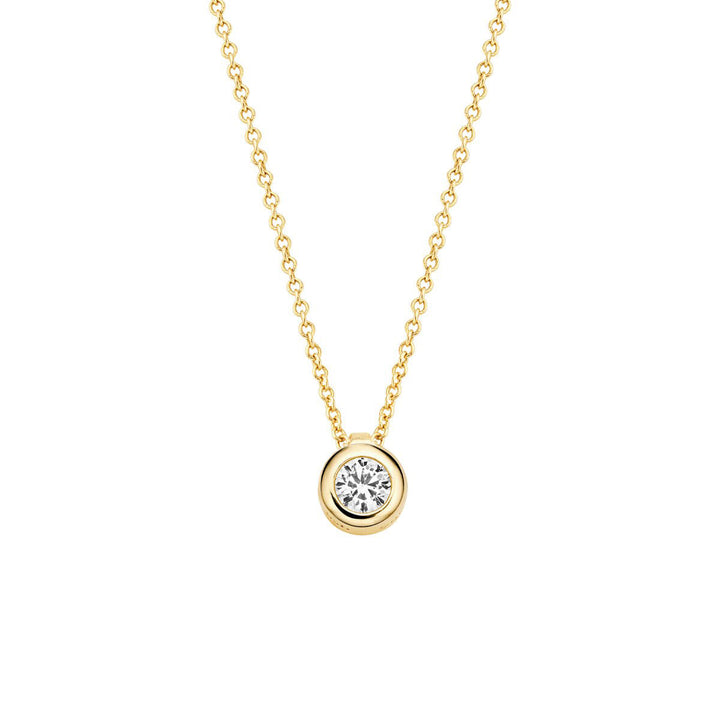 Blush Halskette 14k Gelbgold - 3067YZI