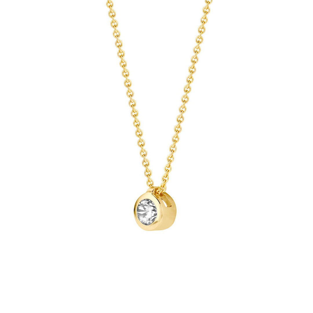 Blush Halskette 14k Gelbgold - 3067YZI