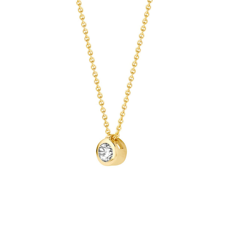 Blush Halskette 14k Gelbgold - 3067YZI