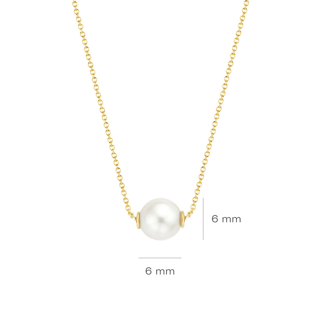 Blush Halskette 14k Gelbgold - 3076YPW