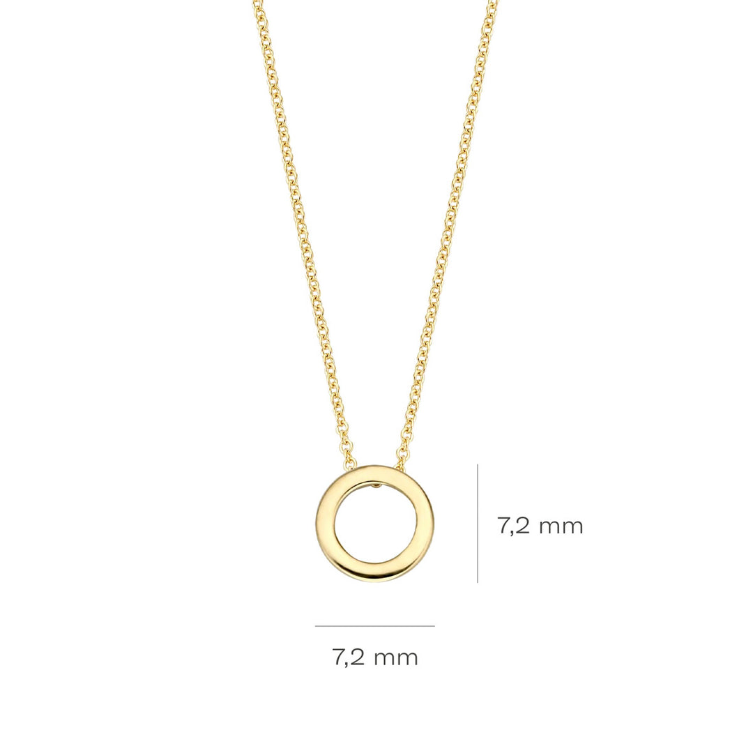Blush Halskette 14k Gelbgold - 3083YGO