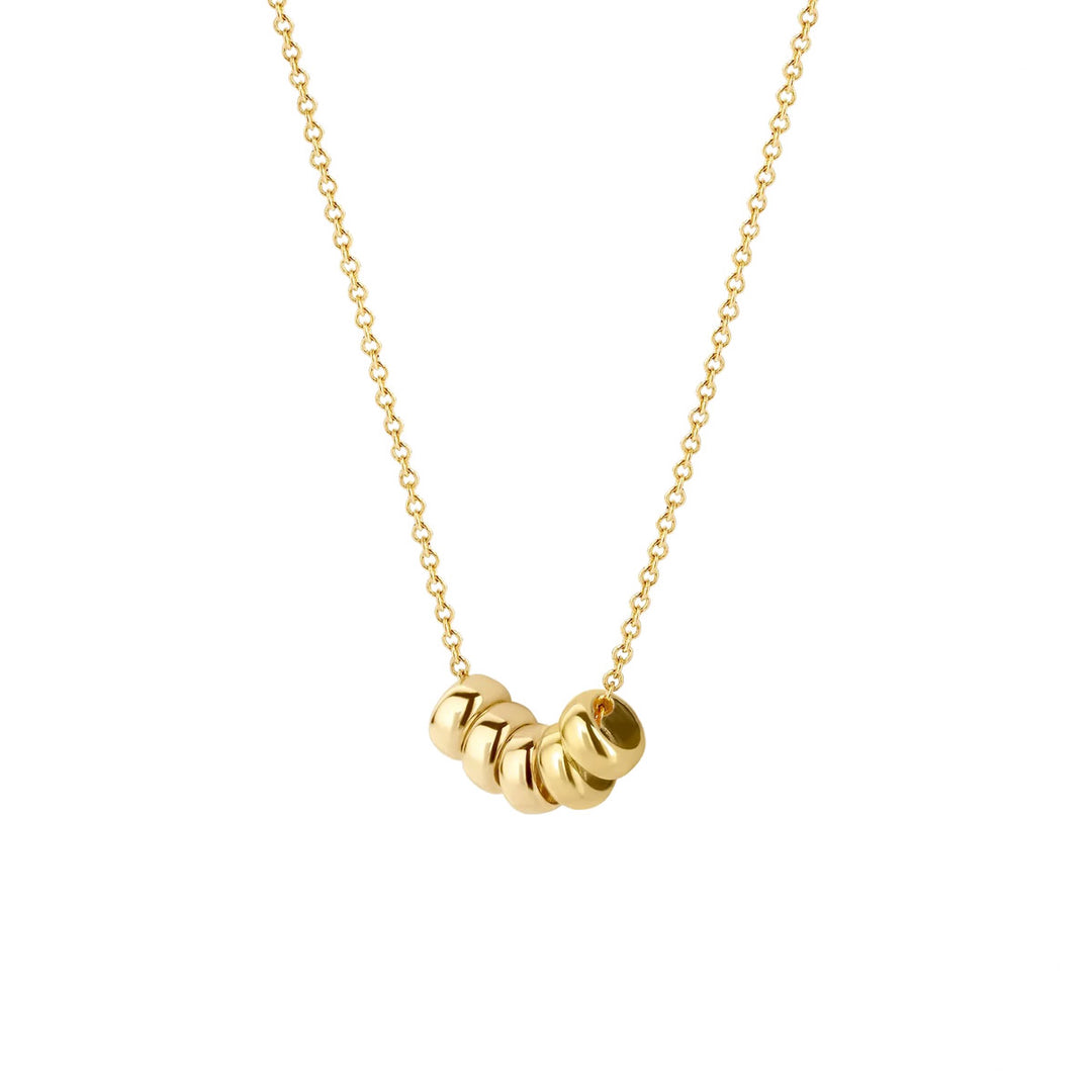 Blush Halskette 14k Gelbgold - 3087YGO