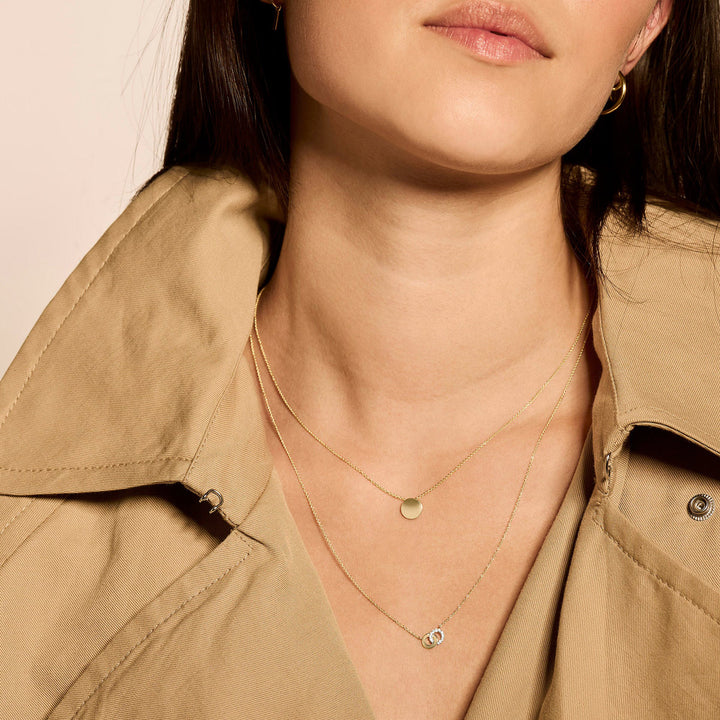 Blush Halskette 14k Gelbgold - 3088YGO