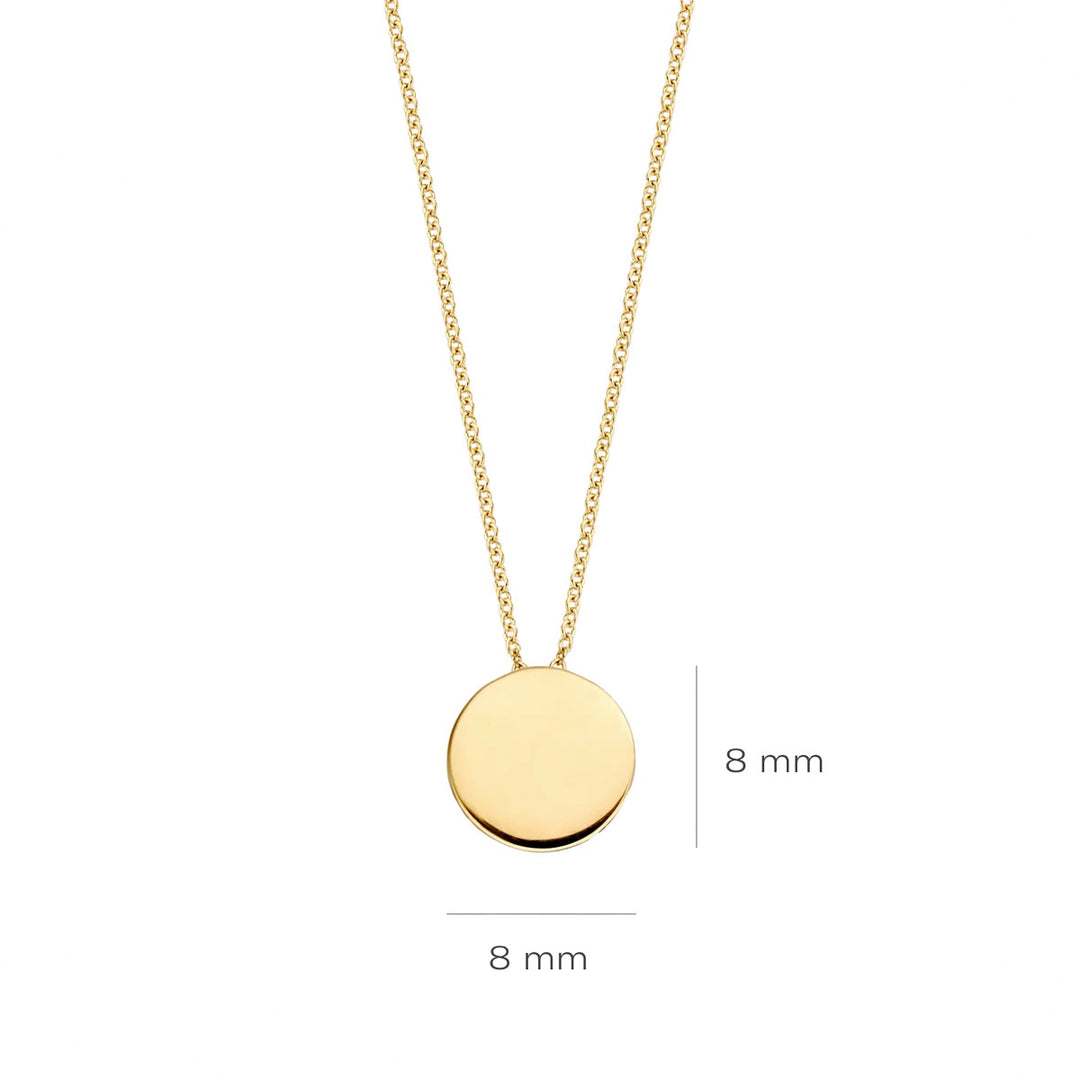 Blush Halskette 14k Gelbgold - 3088YGO