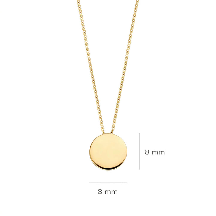 Blush Halskette 14k Gelbgold - 3088YGO