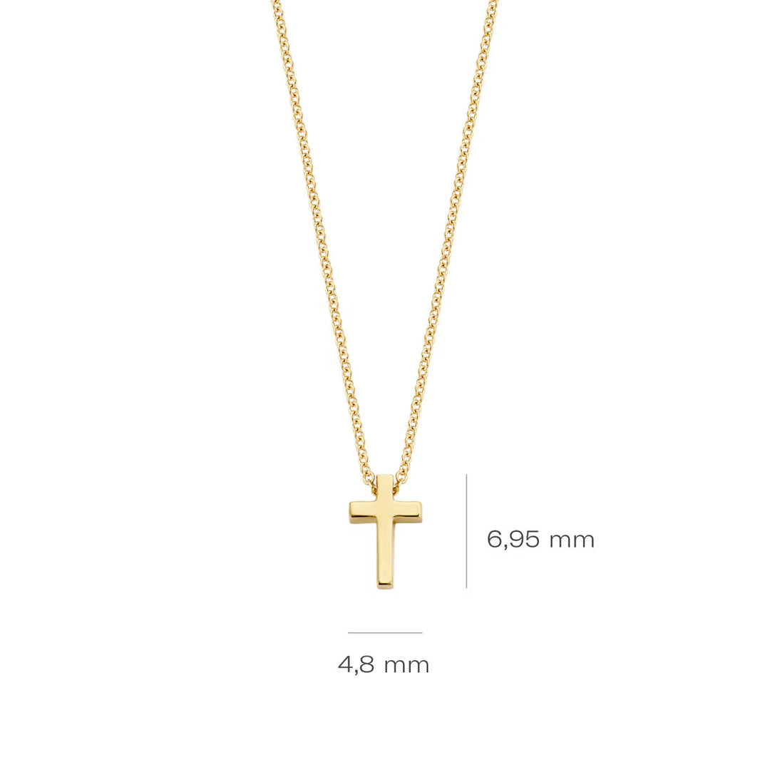 Blush Halskette 14k Gelbgold - 3091YGO