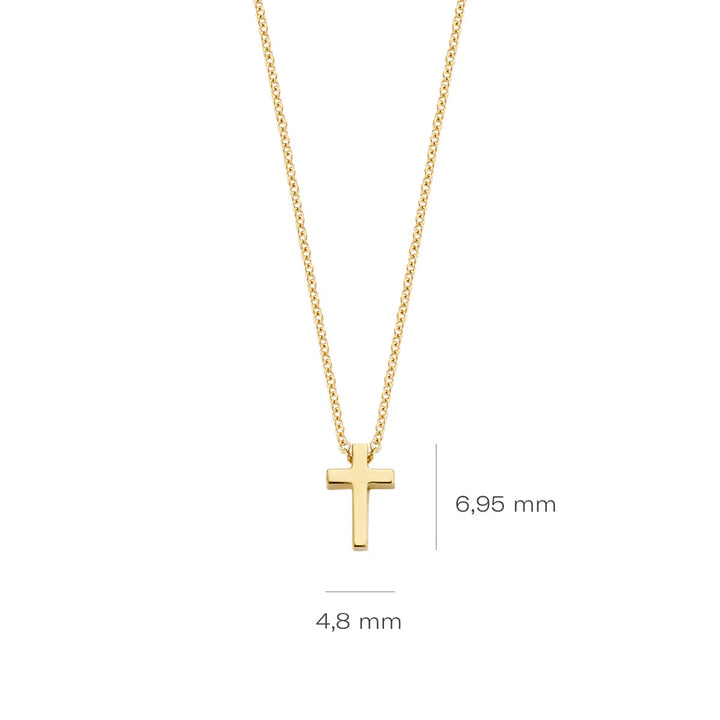 Blush Halskette 14k Gelbgold - 3091YGO