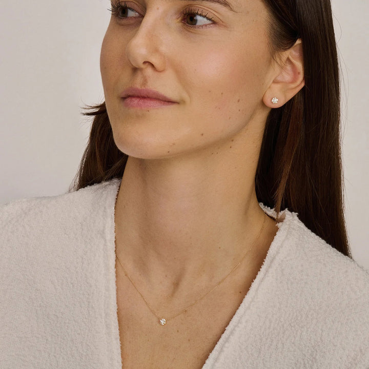 Blush Ohrstecker 14k Gelbgold - 7241YZI