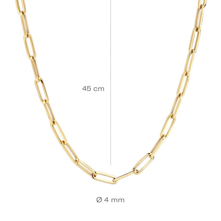 Blush Halskette 14k Gelbgold - 3101YGO