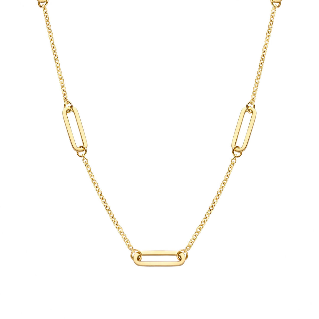 Blush Halskette 14k Gelbgold - 3102YGO