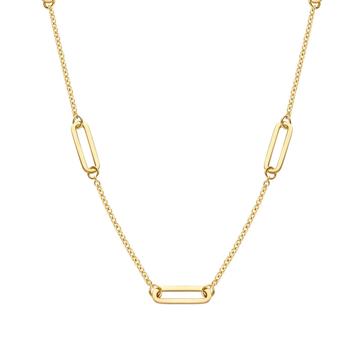 Blush Halskette 14k Gelbgold - 3102YGO