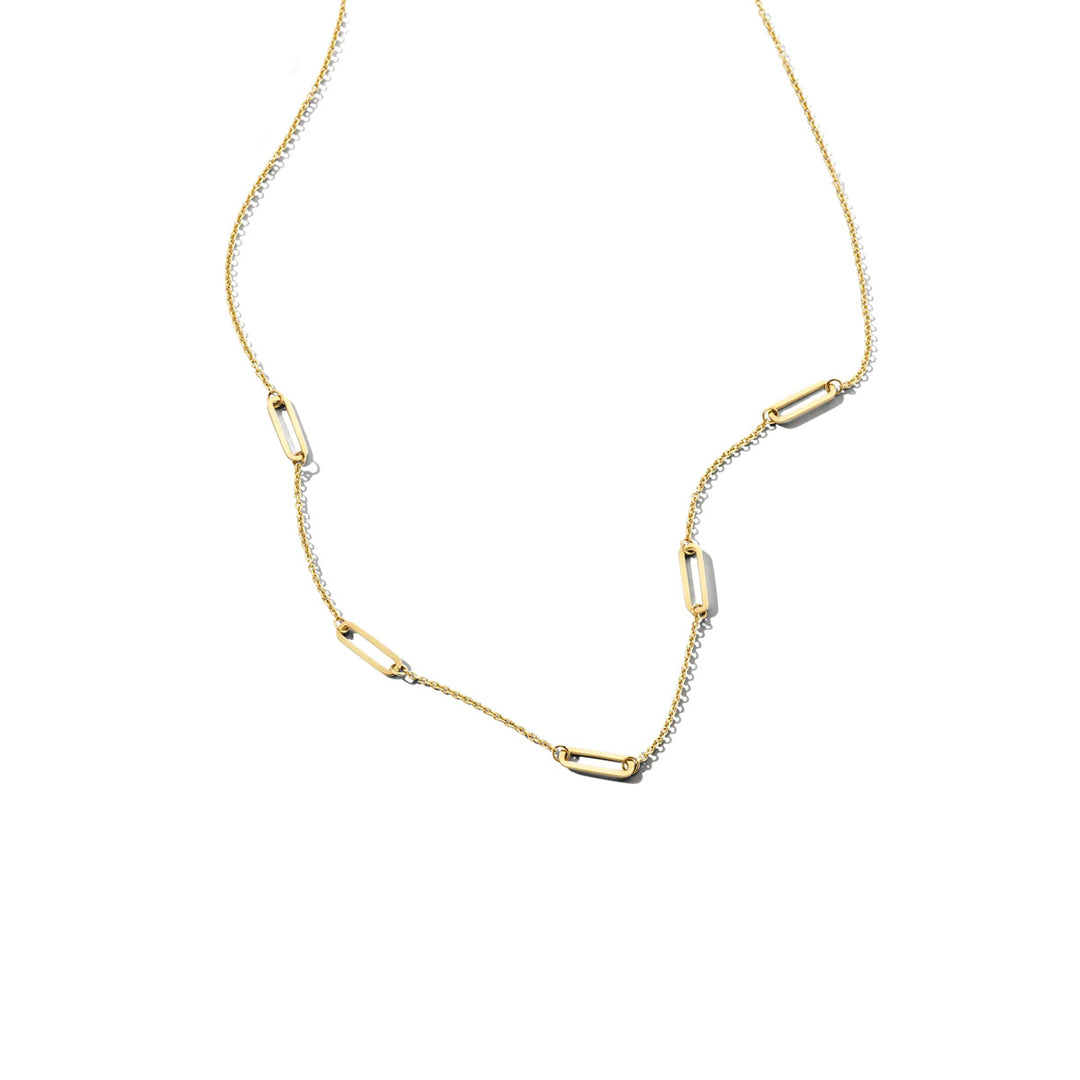 Blush Halskette 14k Gelbgold - 3102YGO