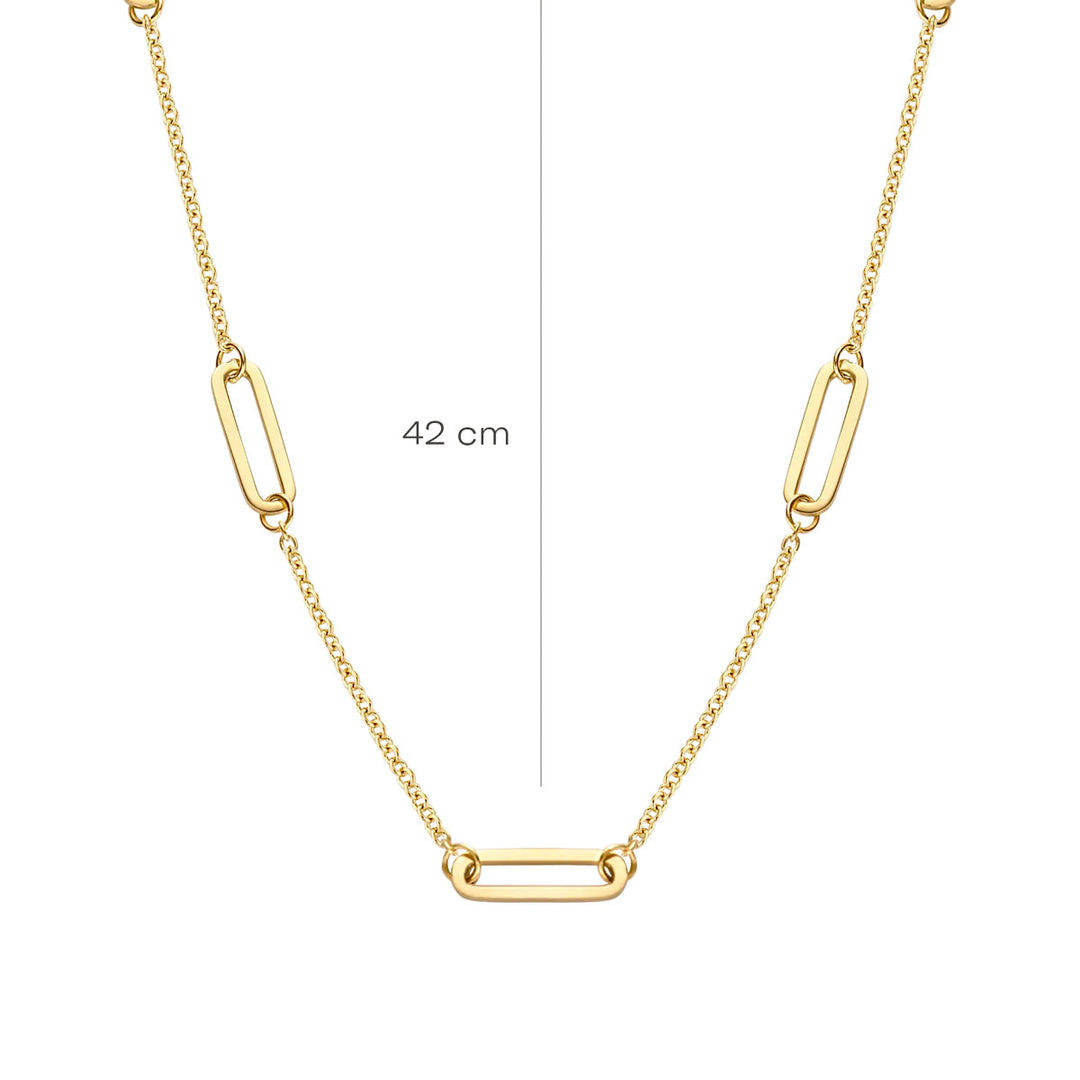 Blush Halskette 14k Gelbgold - 3102YGO