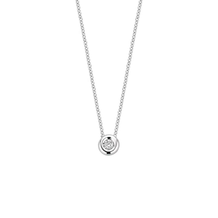 Blush Diamonds Halskette 14k Weissgold - 3113WDI