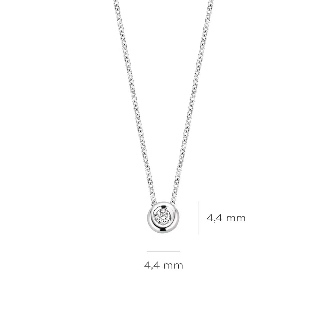 Blush Diamonds Halskette 14k Weissgold - 3113WDI