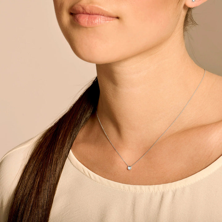Blush Diamonds Halskette 14k Weissgold - 3113WDI