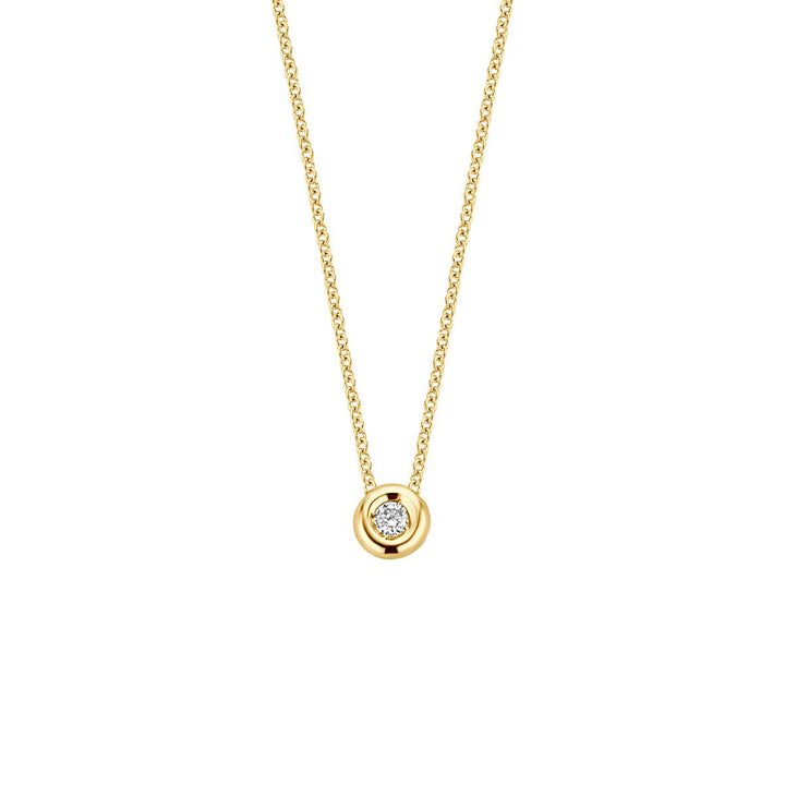 Collier Blush Diamonds Or Jaune 14 carats - 3113YDI