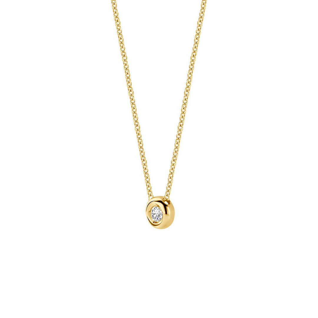 Blush Diamonds Halskette 14k Gelbgold - 3113YDI
